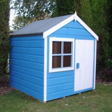 4 x 4 Shire Playhut Playhouse - Door closed