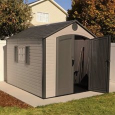 8 x 10 (2.39m x 3.00m) Special Edition Lifetime Plastic Shed