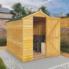 Mercia Overlap Shed 7 x 5