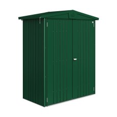 6 x 3 Biohort Europa 1 Metal Shed - Dark Green