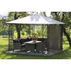 Biohort Equipment Locker 90 - Customer photo of gazebo