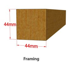 12x8 Shire Aster Summerhouse with Side Storage- framing