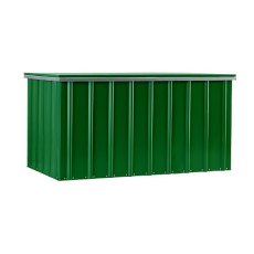 Lotus 5 x 3 (1430mm x 850mm) Lotus Metal Cushion Storage Box - Heritage Green