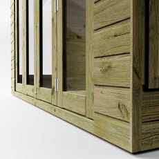 8 x 8 Mercia Vermont Summerhouse