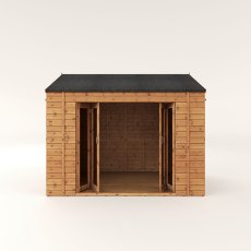 10 x 8 (3.00m x 2.39m) Mercia Vermont Summerhouse