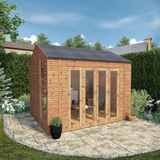 10 x 8 (3.00m x 2.39m) Mercia Vermont Summerhouse