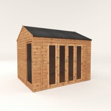 10 x 8 (3.00m x 2.39m) Mercia Vermont Summerhouse