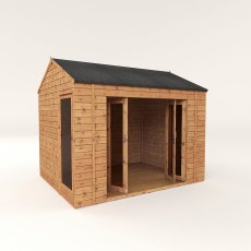 10 x 8 (3.00m x 2.39m) Mercia Vermont Summerhouse