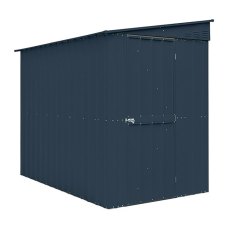 15 Year Limited Manufacturer's Warranty for 5 x 8 Lotus Lean-To Metal Shed in Anthracite Grey