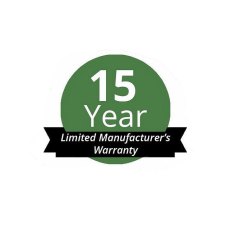 15 Year Limited Manufacturer's Warranty for 10 x 15 Lotus Apex Metal Workshop in Anthracite Grey