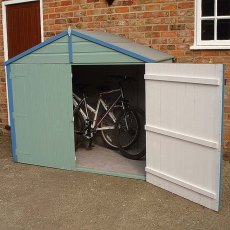 Shire Shiplap Bike Storage - With Floor