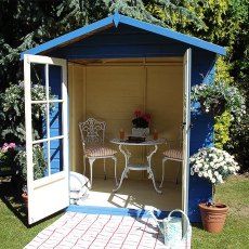 Shire 7 x 5 (2.05m x 1.55m) Shire Lumley Summerhouse