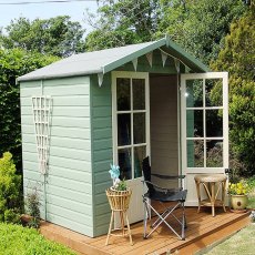 Shire 7 x 5 (2.05m x 1.55m) Shire Lumley Summerhouse