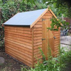 8 x 6 Shire Value Overlap Shed - Windowless