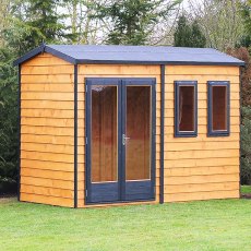 12 x 7 Shire Garden Studio Summerhouse