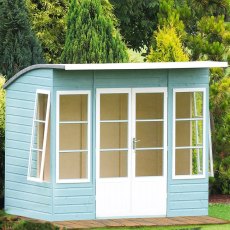 10 x 6 (2.99m x 1.79m) Shire Orchid Summerhouse