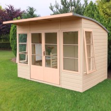 10 x 6 Shire Orchid Summerhouse - Unpainted