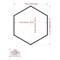 Shire Wigwam Playhouse - base plan