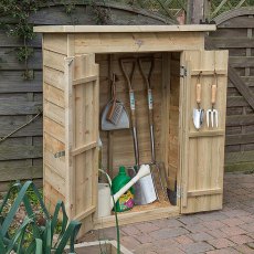 3 x 2 Forest Pent Garden Store - Pressure Treated