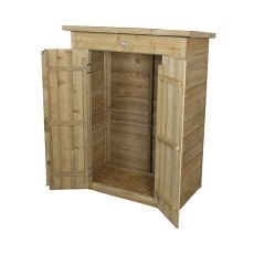 Forest Garden 3 x 2 (0.99m x 0.48m) Forest Pent Garden Store - Pressure Treated