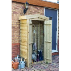 3 x 2 Forest Apex Tall Garden Store - Pressure Treated