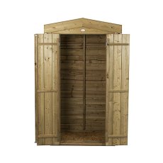 Forest Garden 3 x 2 (0.99m x 0.48m) Forest Apex Tall Garden Store - Pressure Treated