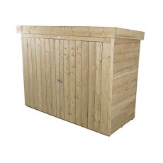 Forest Garden 6 x 3 (1.86m x 0.78m) Forest Large Pent Outdoor Store - Pressure Treated