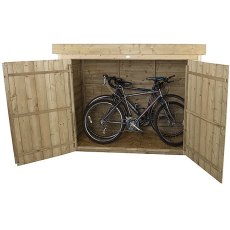 Forest Garden 6 x 3 (1.86m x 0.78m) Forest Large Pent Outdoor Store - Pressure Treated