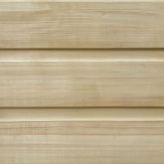 Close-up of smooth-planed shiplap timber cladding on Forest Shiplap Pent Garden Store 3x2