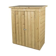 Forest Garden 3 x 2 (0.99m x 0.47m) Forest Shiplap Pent Garden Store - Pressure Treated