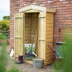 3 x 2 Forest Shiplap Tall Garden Store - Pressure Treated