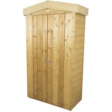 Forest Garden 3 x 2 (0.99m x 0.48m) Forest Shiplap Apex Tall Garden Store - Pressure Treated