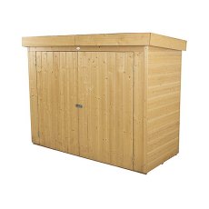 Forest Garden 6 x 3 (1.86m x 0.78m) Forest Shiplap Pent Large Outdoor Store - Pressure Treated