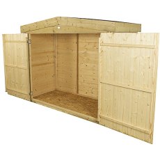 Forest Garden 6 x 3 (1.86m x 0.78m) Forest Shiplap Apex Large Outdoor Store - Pressure Treated