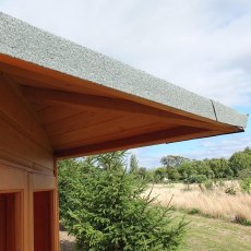 10 x 10 Shire Larkspur Corner Summerhouse - Roof detail