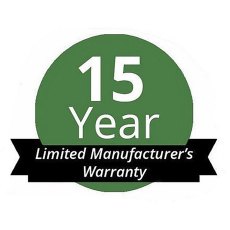 6x4 Globel Lotus Apex Metal Shed in Green - warranty