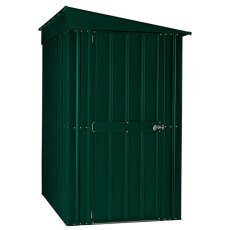 4 x 8 Lotus Lean-To Metal Shed in Heritage Green