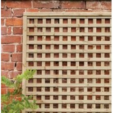 6ft by 6ft (1800mm x 1800mm) Forest Premium Framed Trellis - Pressure Treated