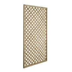 Forest Rosemore Lattice Trellis - Pressure Treated - vertical diamond angle
