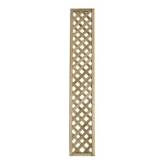 1ft High (300mm) Forest Rosemore Lattice Trellis - Pressure Treated