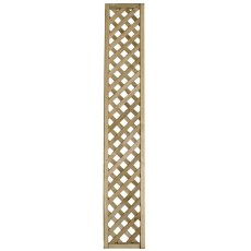 Forest Garden 1ft High (300mm) Forest Rosemore Lattice Trellis - Pressure Treated