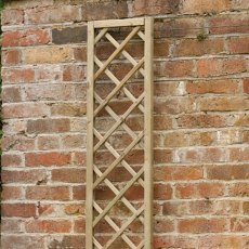 1ft x 6ft (300mm x 1800mm) Forest Hidcote Lattice Trellis - Pressure Treated