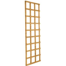 2ft by 6ft (300mm x 1830mm) Forest Heavy Duty Trellis - Angled view