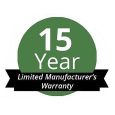 6x5 Globel Lotus Apex Metal Shed In Green - warranty