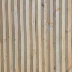 Close-up detail of Forest Noise Reduction Fence Panel slats
