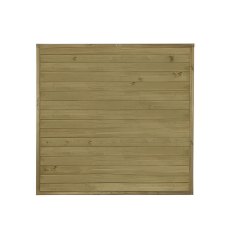 Front view of Forest Horizontal Tongue and Groove Fence Panel