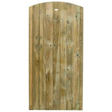 6ft High Forest Heavy Duty Tongue and Groove Gate - Isolated view