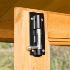 10 x 7 Rowlinson Arley Summerhouse - Door bolt