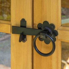 10 x 7 Rowlinson Arley Summerhouse - Ring door handle