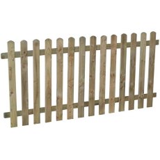 3ft High (900mm) Forest Heavy Duty Pale Fence Panel